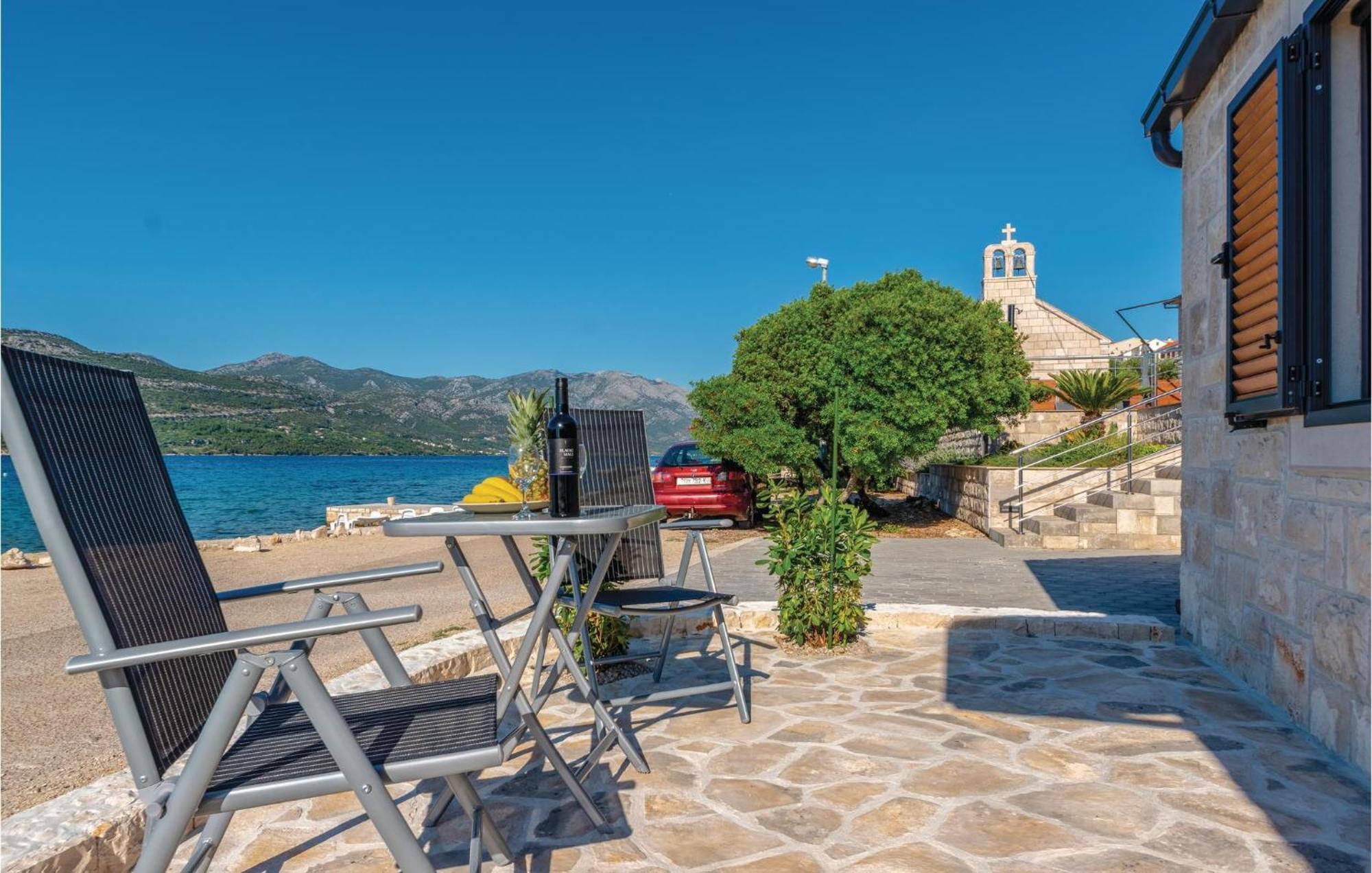 Nice Home In Kneze With Wifi Pupnat Exterior foto
